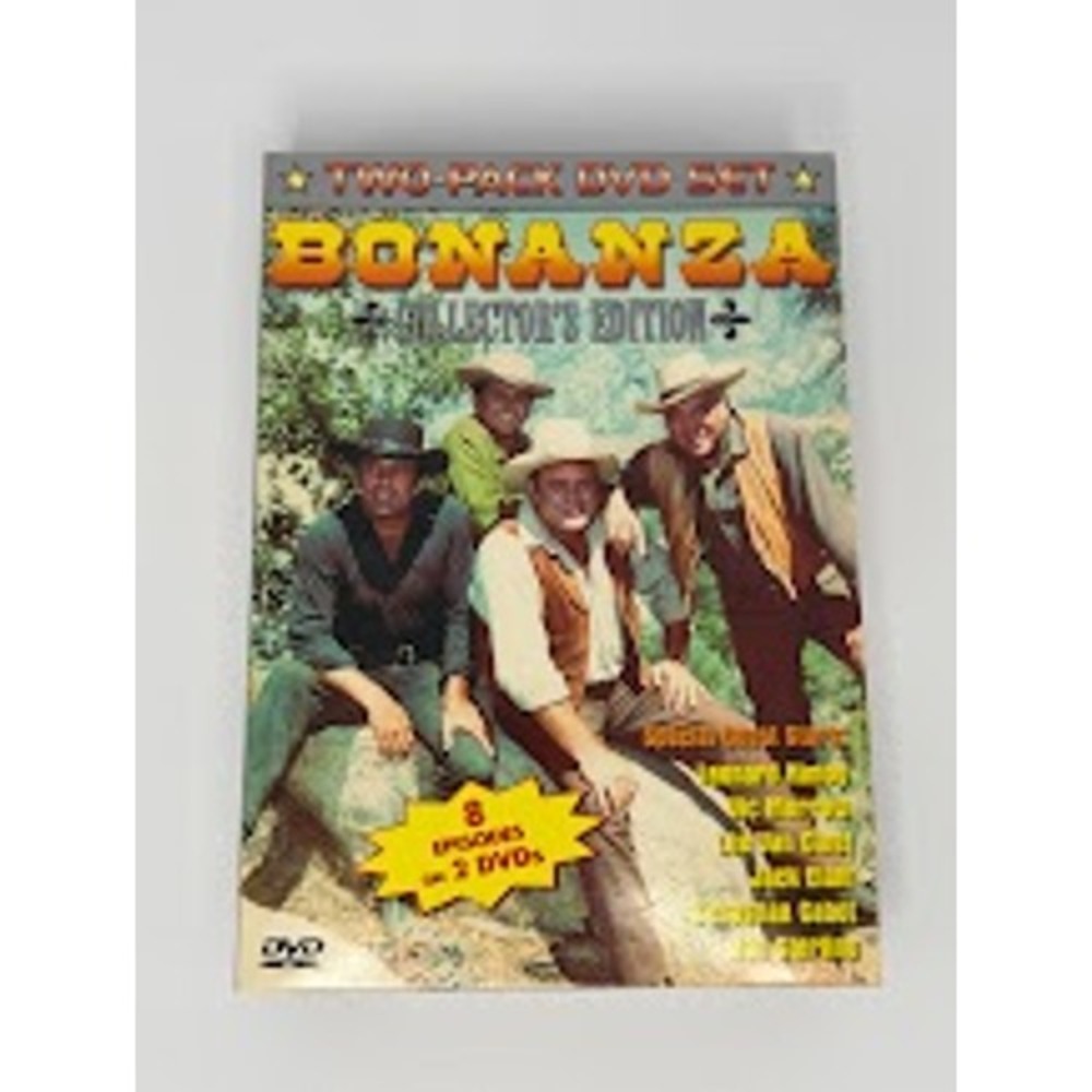 Bonanza Collector's Edition 2-Pack DVD Set 8 Episodes Western TV Series Diamond